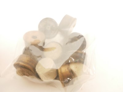 Lot 419 - 4 bore cartridge cases, including ten brass...