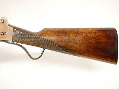 Lot 287 - Greener GP 12 bore shotgun, Martini lever...