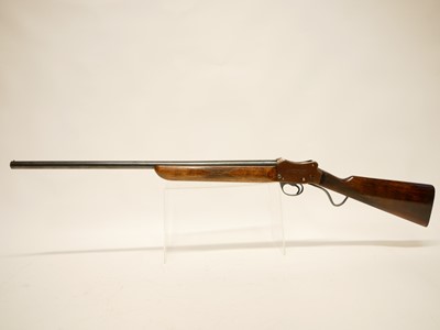 Lot 287 - Greener GP 12 bore shotgun, Martini lever...