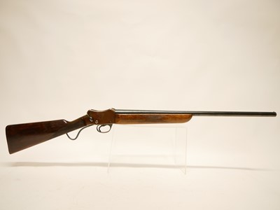 Lot 287 - Greener GP 12 bore shotgun, Martini lever...