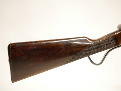Lot 287 - Greener GP 12 bore shotgun, Martini lever...