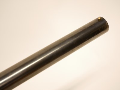 Lot 287 - Greener GP 12 bore shotgun, Martini lever...