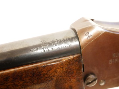 Lot 287 - Greener GP 12 bore shotgun, Martini lever...