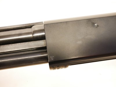 Lot 291 - Mossberg .410 pump action shotgun, in almost...