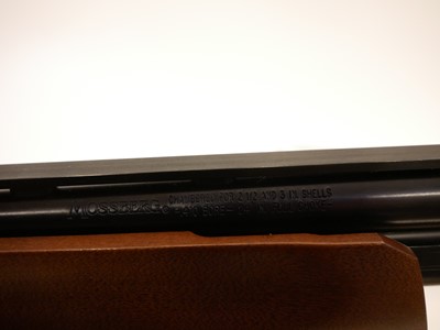 Lot 291 - Mossberg .410 pump action shotgun, in almost...