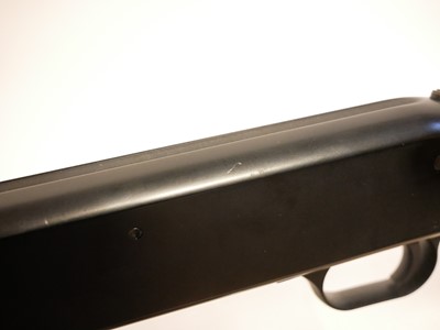 Lot 291 - Mossberg .410 pump action shotgun, in almost...