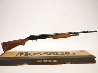 Lot 291 - Mossberg .410 pump action shotgun, in almost...