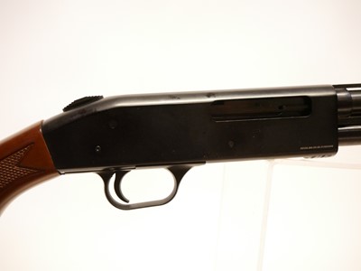 Lot 291 - Mossberg .410 pump action shotgun, in almost...
