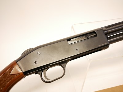 Lot 291 - Mossberg .410 pump action shotgun, in almost...