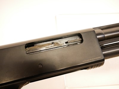 Lot 291 - Mossberg .410 pump action shotgun, in almost...