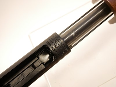 Lot 291 - Mossberg .410 pump action shotgun, in almost...