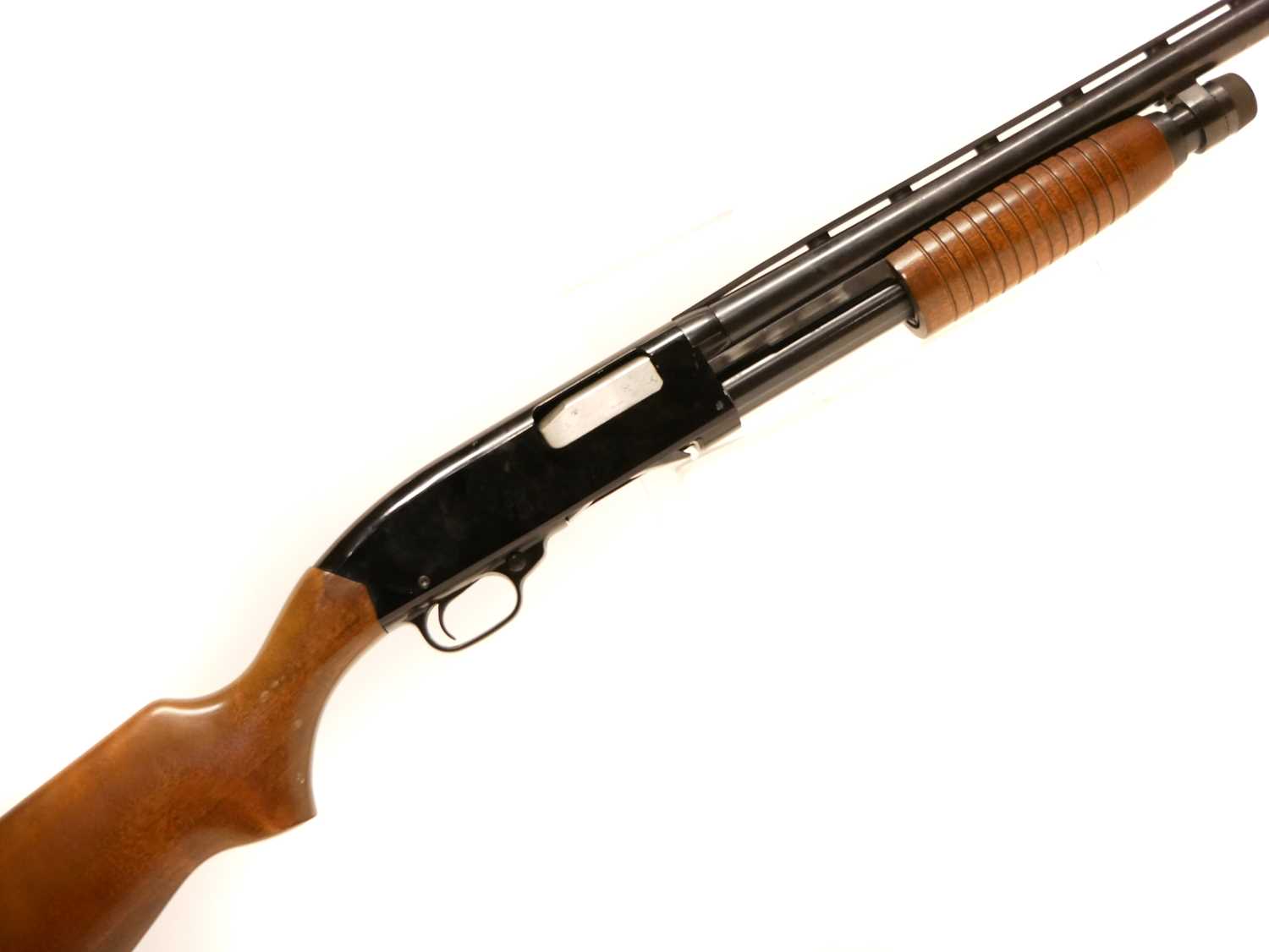 Lot 298 - Winchester model 120 12 bore pump action...