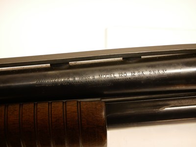 Lot 298 - Winchester model 120 12 bore pump action...