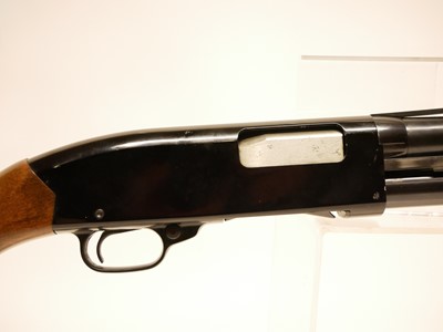 Lot 298 - Winchester model 120 12 bore pump action...