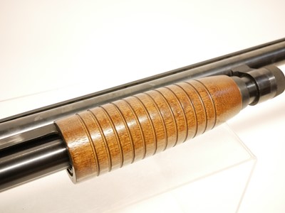 Lot 298 - Winchester model 120 12 bore pump action...