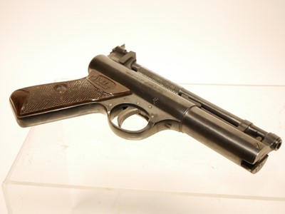 Lot 69 - Webley Premier .22 air pistol, 7 inch barrel,...