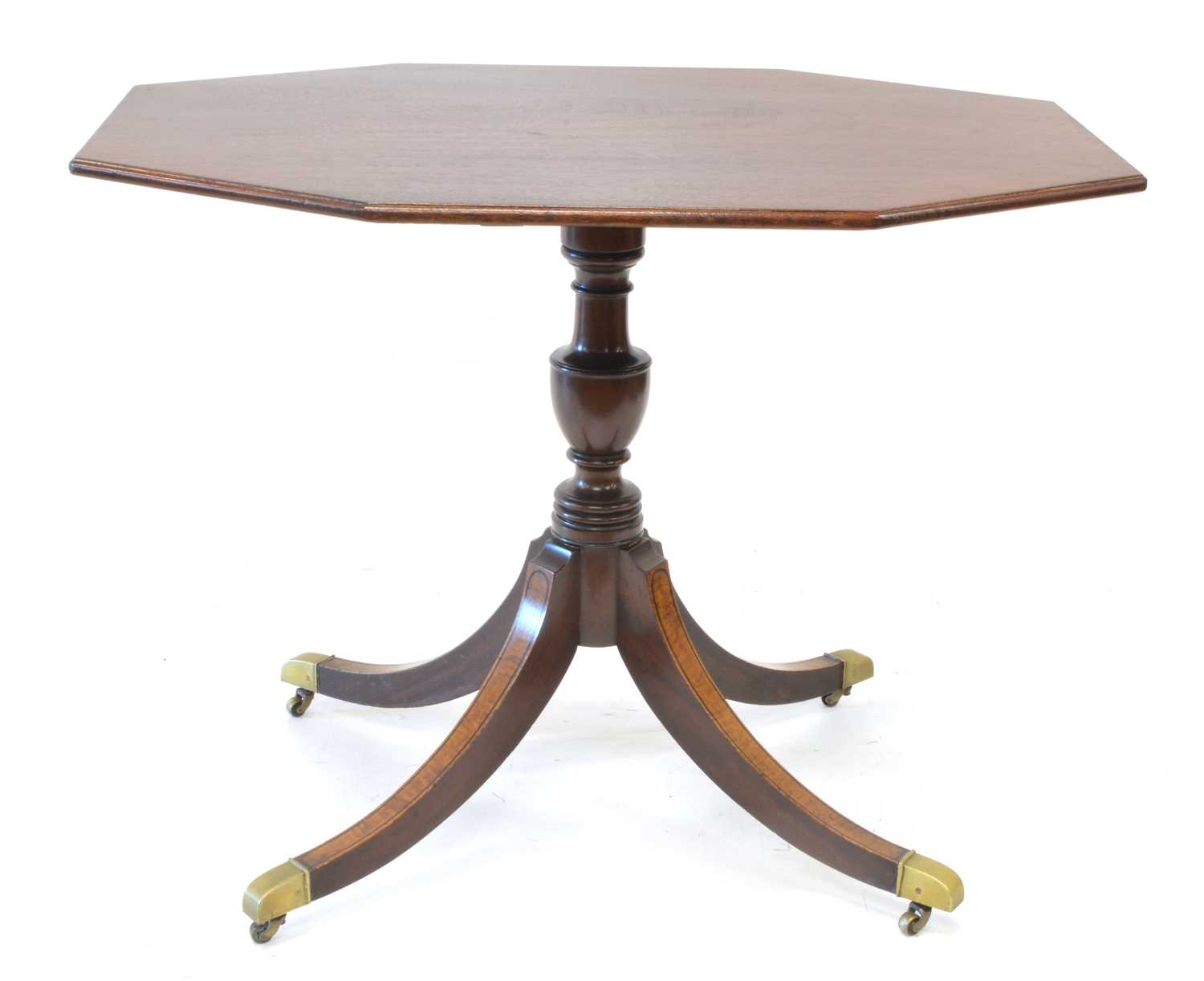 Lot 319 - Early 20th century Regency style mahogany