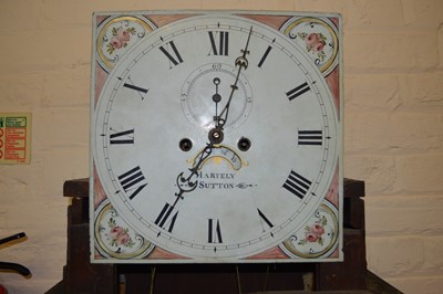 Lot 264 - Hartley, Sutton George III Longcase Clock
