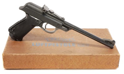 Lot 64 - Boxed Walther .177 Mod.53 air pistol...