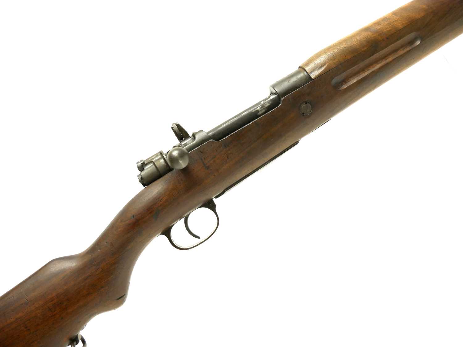 Lot 223 - Spanish FR8 La Coruna arsenal Mauser action...