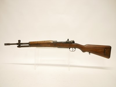Lot 223 - Spanish FR8 La Coruna arsenal Mauser action...