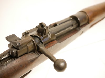 Lot 223 - Spanish FR8 La Coruna arsenal Mauser action...