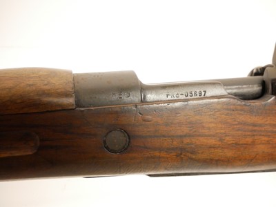 Lot 223 - Spanish FR8 La Coruna arsenal Mauser action...