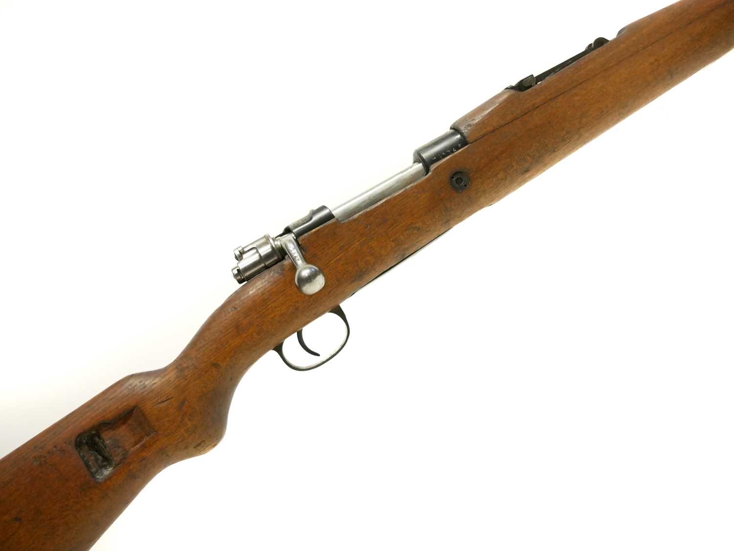 Lot 321 - Mauser M44 7.92mm / 8x57 bolt action rifle,...