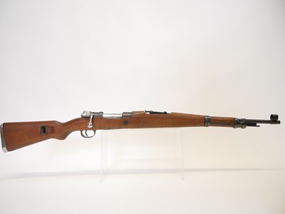Lot 321 - Mauser M44 7.92mm / 8x57 bolt action rifle,...