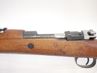 Lot 321 - Mauser M44 7.92mm / 8x57 bolt action rifle,...