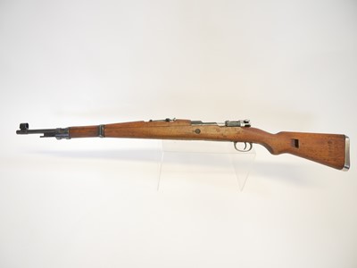 Lot 321 - Mauser M44 7.92mm / 8x57 bolt action rifle,...