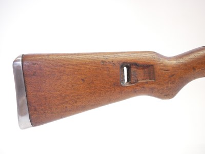 Lot 321 - Mauser M44 7.92mm / 8x57 bolt action rifle,...