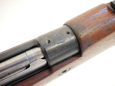 Lot 321 - Mauser M44 7.92mm / 8x57 bolt action rifle,...