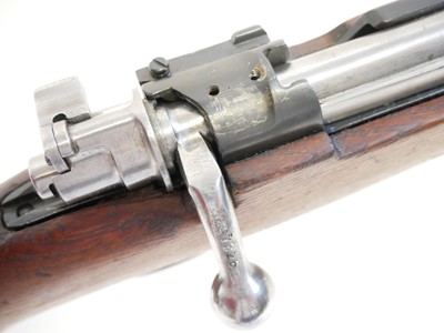 Lot 321 - Mauser M44 7.92mm / 8x57 bolt action rifle,...