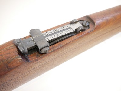 Lot 321 - Mauser M44 7.92mm / 8x57 bolt action rifle,...