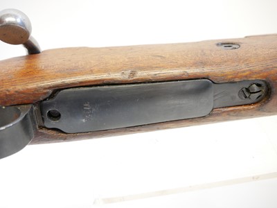 Lot 321 - Mauser M44 7.92mm / 8x57 bolt action rifle,...
