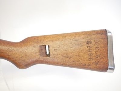 Lot 321 - Mauser M44 7.92mm / 8x57 bolt action rifle,...