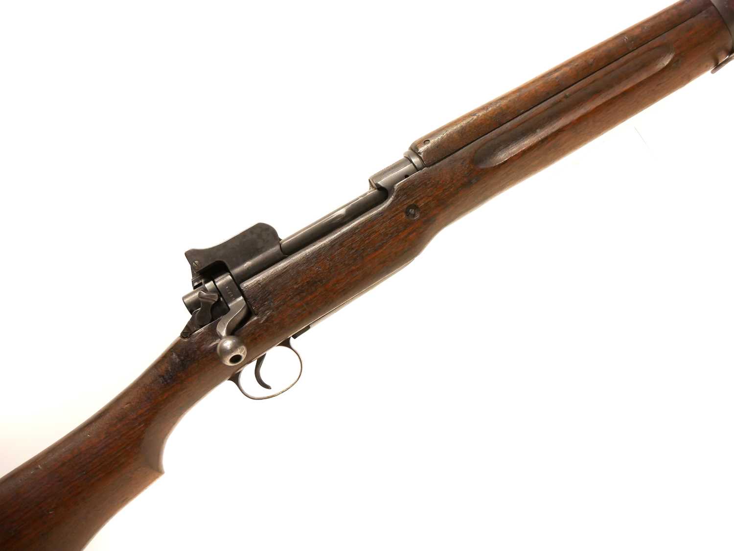 Lot 224 - Eddystone P17 .30-06 bolt action rifle, 26...