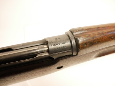 Lot 224 - Eddystone P17 .30-06 bolt action rifle, 26...