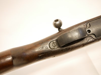 Lot 224 - Eddystone P17 .30-06 bolt action rifle, 26...