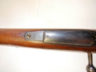 Lot 397 - DWM Mauser 1893 7x57 bolt action rifle...