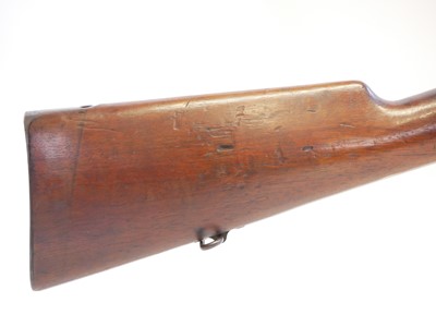Lot 397 - DWM Mauser 1893 7x57 bolt action rifle...