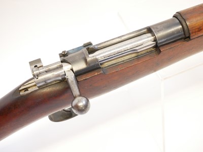 Lot 397 - DWM Mauser 1893 7x57 bolt action rifle...