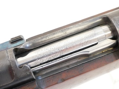 Lot 397 - DWM Mauser 1893 7x57 bolt action rifle...