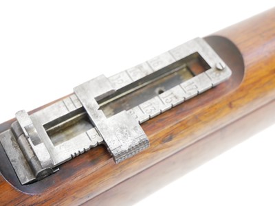 Lot 397 - DWM Mauser 1893 7x57 bolt action rifle...