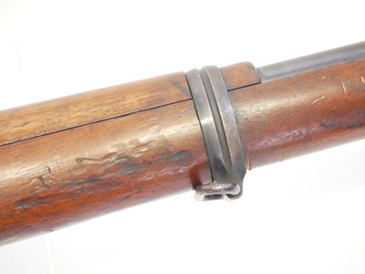 Lot 397 - DWM Mauser 1893 7x57 bolt action rifle...