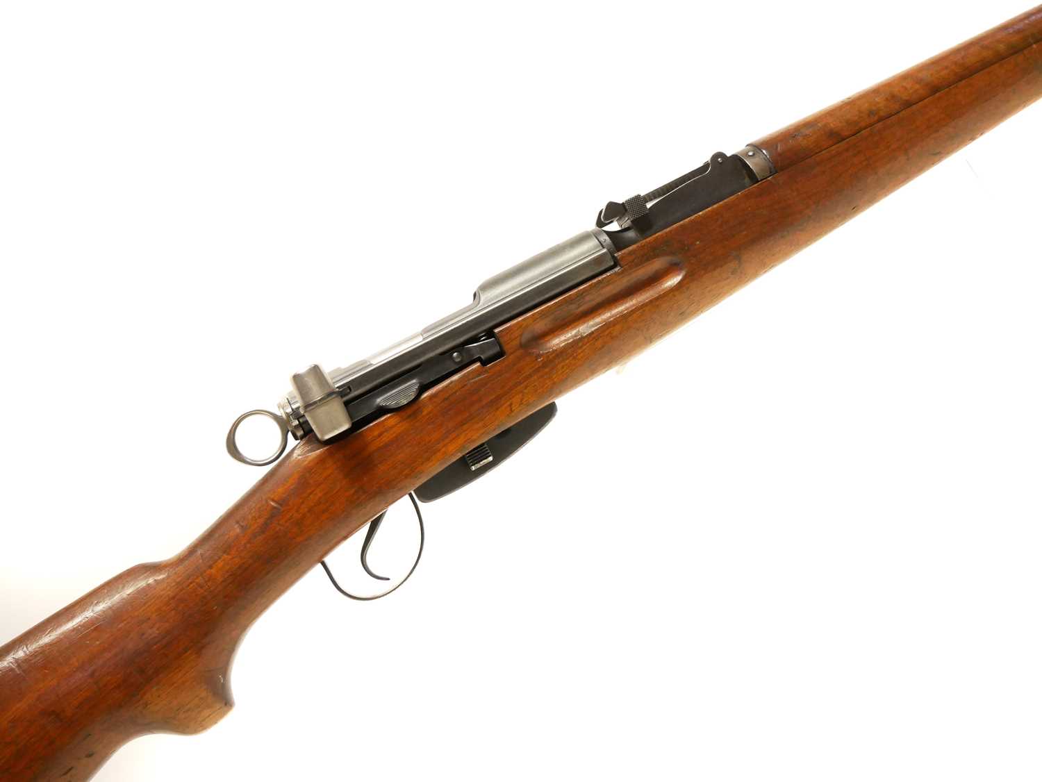 Lot 227 - Swiss Schmidt Rubin K31 7.5x55 straight pull...
