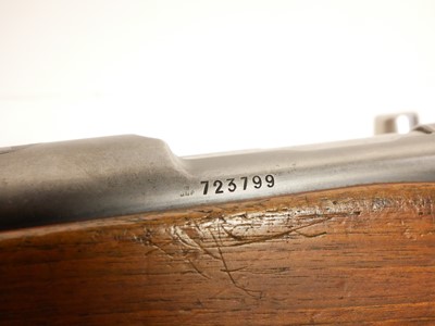 Lot 227 - Swiss Schmidt Rubin K31 7.5x55 straight pull...