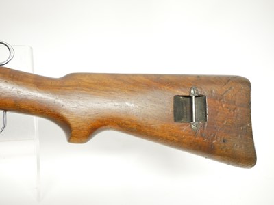Lot 227 - Swiss Schmidt Rubin K31 7.5x55 straight pull...