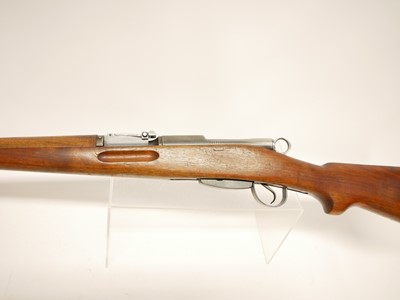 Lot 227 - Swiss Schmidt Rubin K31 7.5x55 straight pull...
